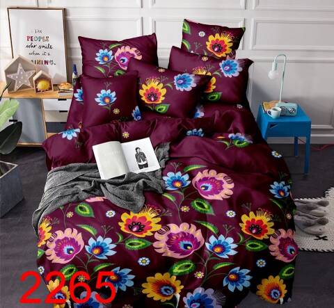 Komplet pościeli 3 części 5642 1 kolor 160x200