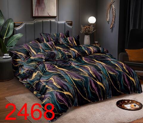 Komplet pościeli 3 części 5644 1 kolor 160x200