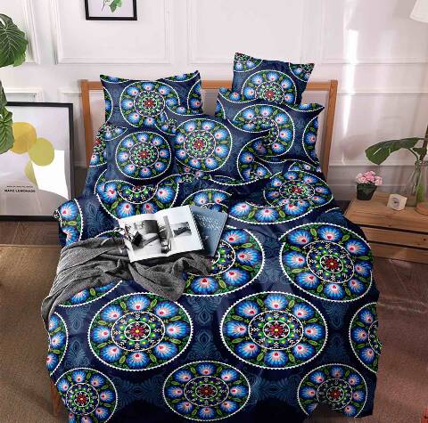 Komplet pościeli 3 części 5646 1 kolor 160x200