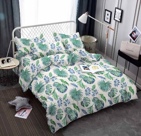 Komplet pościeli 3 części 5647 1 kolor 160x200