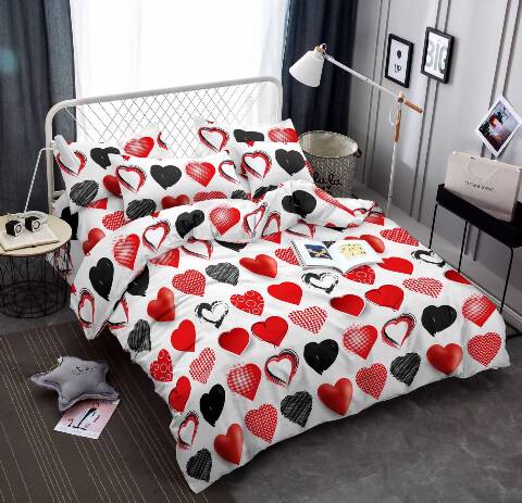 Komplet pościeli 3 części 5648 1 kolor 160x200 1