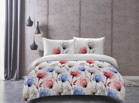 Komplet pościeli 3 części 5649 1 kolor 160x200 1