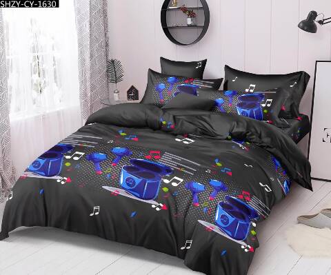 Komplet pościeli 3 części 5655 1 kolor 160x200