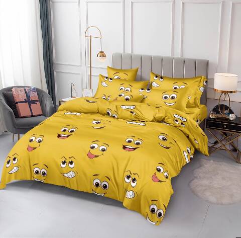 Komplet pościeli 3 części 5656 1 kolor 160x200 1