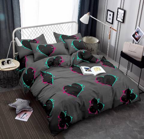 Komplet pościeli 3 części 5657 1 kolor 160x200 1