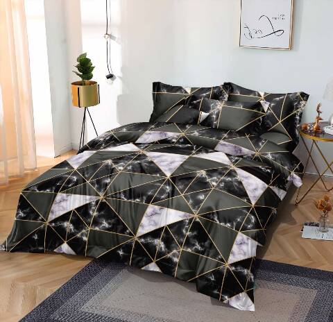 Komplet pościeli 3 części 5658 1 kolor 160x200 1