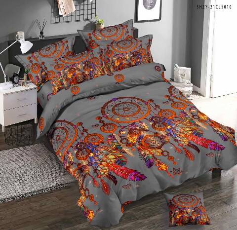 Komplet pościeli 3 części 5663 1 kolor 160x200 1