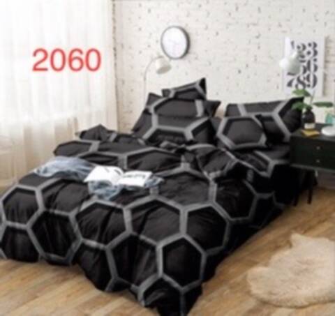 Komplet pościeli 3 części 5667 1 kolor 160x200