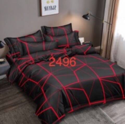 Komplet Pościeli 3 Części 5668 1 kolor 160x200