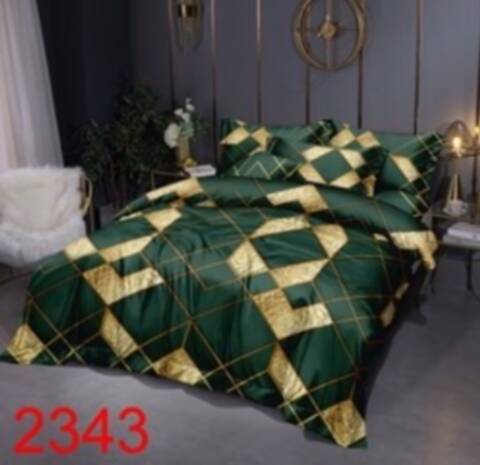 Komplet Pościeli 3 Części 5671 1 kolor 160x200 1