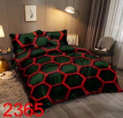 Komplet Pościeli 3 Części 5672 1 kolor 160x200 1