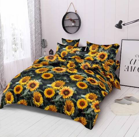 Komplet Pościeli 3 Części 5674 1 kolor 160x200 1