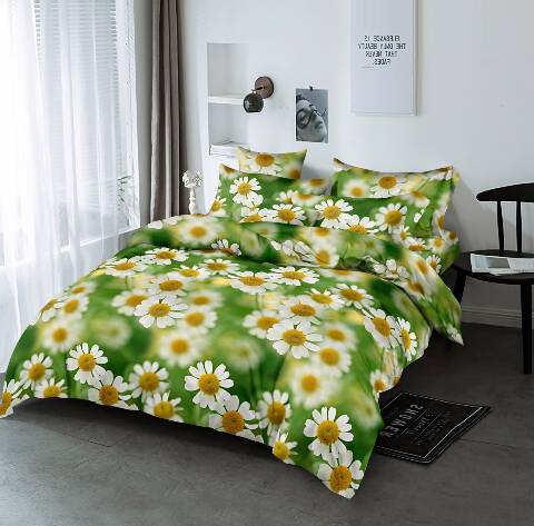 Komplet Pościeli 3 Części 5675 1 kolor 160x200 1