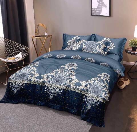 Komplet Pościeli 3 Części 5677 1 kolor 160x200 1