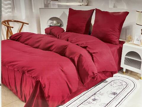 Komplet Pościeli 4 Części 5682 1 kolor 160x200