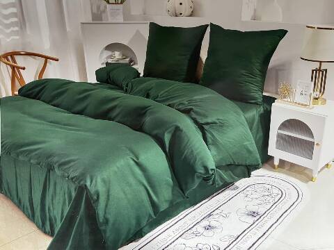 Komplet Pościeli 4 Części 5687 1 kolor 160x200