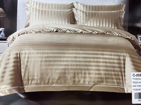 Komplet Pościeli 3 Części 5696 1 kolor 160x200 1