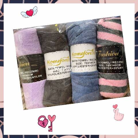  Ręczniki  5715 Mix kolor 70x140 1