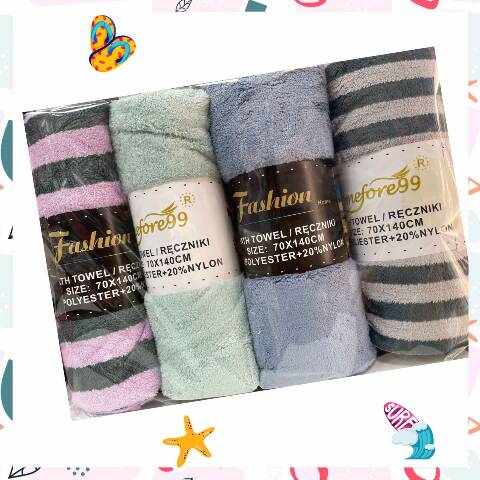  Ręczniki  5717 Mix kolor 70x140 1