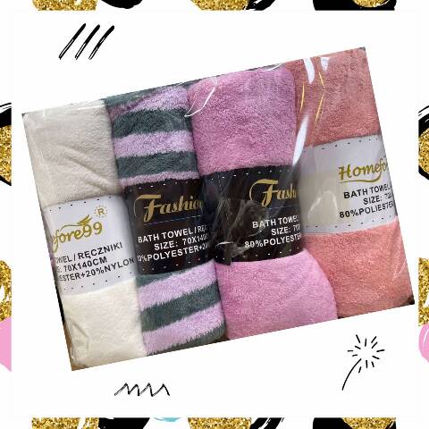  Ręczniki  5720 Mix kolor 70x140