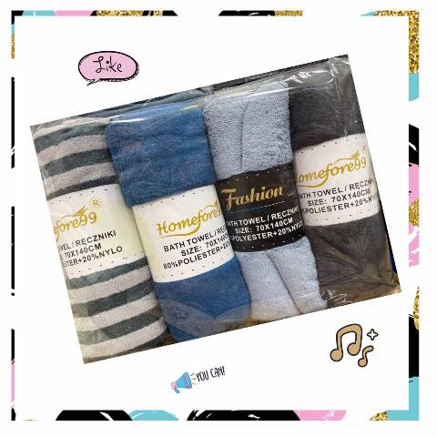  Ręczniki  5722 Mix kolor 70x140