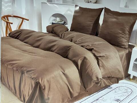 Komplet Pościeli 4 Części 5768 1 kolor 200x220