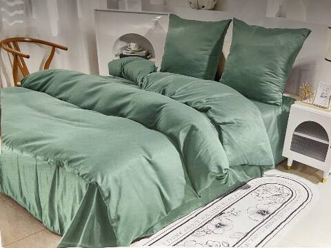 Komplet Pościeli 4 Części 5769 1 kolor 200x220