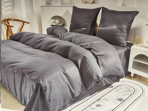 Komplet Pościeli 4 Części 5773 1 kolor 200x220