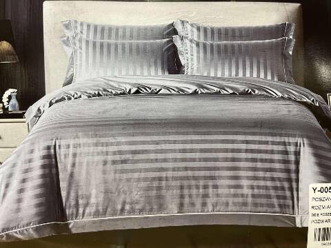 Komplet Pościeli 3 Części 5778 1 kolor 200x220