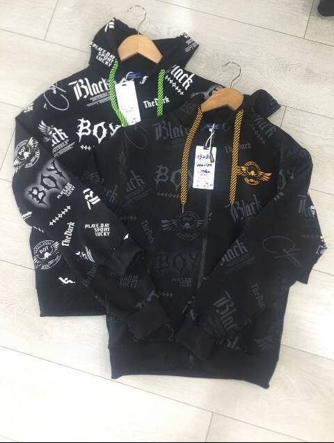 Bluza Chłopięca 5789 Mix kolor 140-170 1