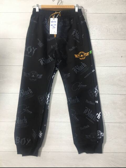 Spodnie dresowe chłopięce 5795 Mix kolor 140-170 1