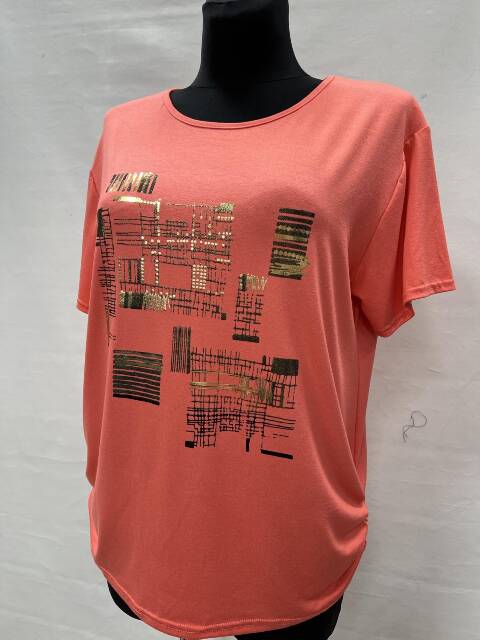 Bluzka Damskie 5893 1 kolor 46-52 (Towar Polskie) 1