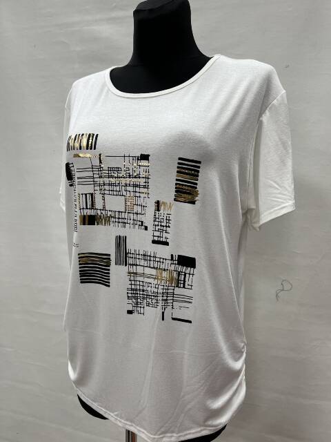 Bluzka Damskie 5894 1 kolor 46-52 (Towar Polskie) 1