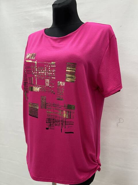 Bluzka Damskie 5895 1 kolor 46-52 (Towar Polskie) 1