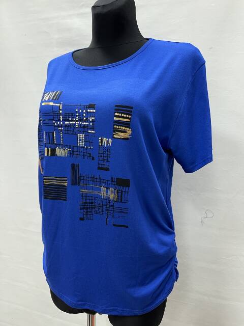 Bluzka Damskie 5897 1 kolor 46-52 (Towar Polskie)