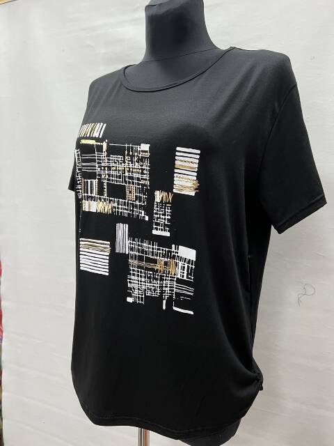 Bluzka Damskie 5898 1 kolor 46-52 (Towar Polskie)