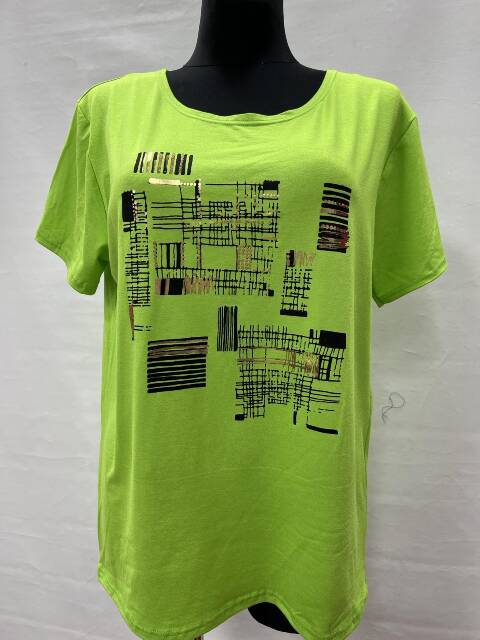 Bluzka Damskie 5899 1 kolor 46-52 (Towar Polskie)