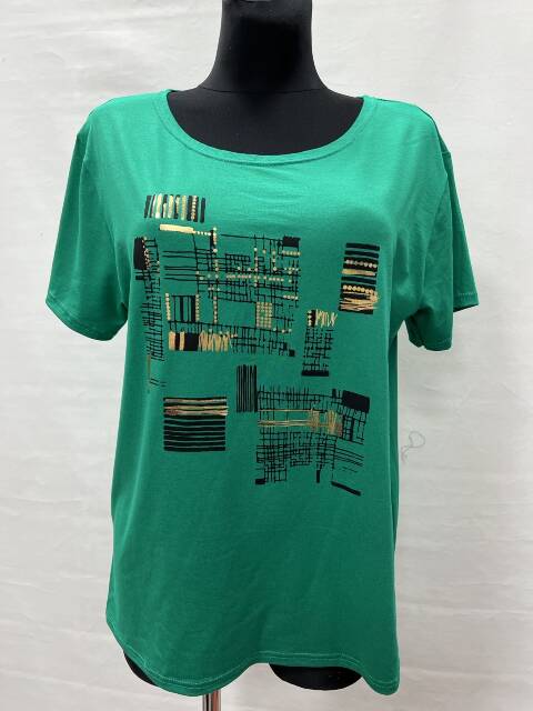 Bluzka Damskie 5905 1 kolor 46-52 (Towar Polskie) 1