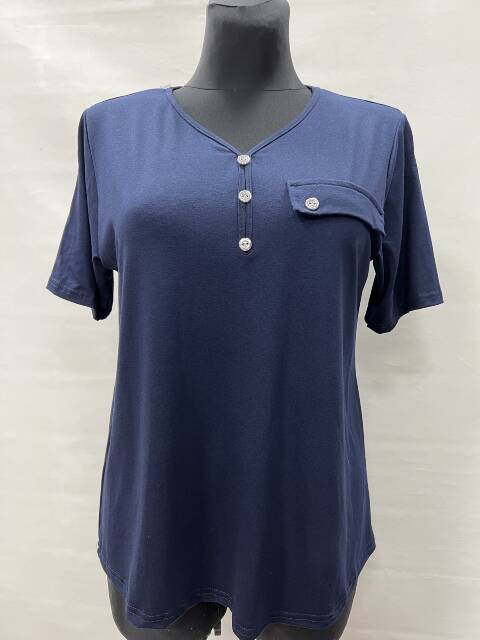 Bluzka Damskie 5906 1 kolor 48-54 (Towar Polskie)