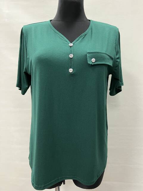 Bluzka Damskie 5907 1 kolor 48-54 (Towar Polskie)