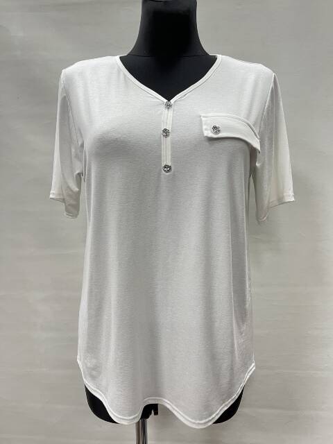 Bluzka Damskie 6320 1 kolor 48-54 (Towar Polskie) 1