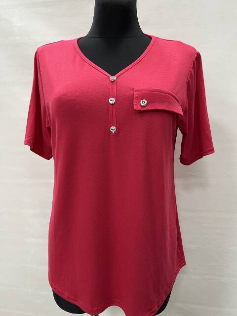 Bluzka Damskie 6322 1 kolor 48-54 (Towar Polskie) 1