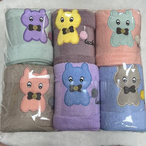 Ręcznik E0325 Mix kolor 70X140 1