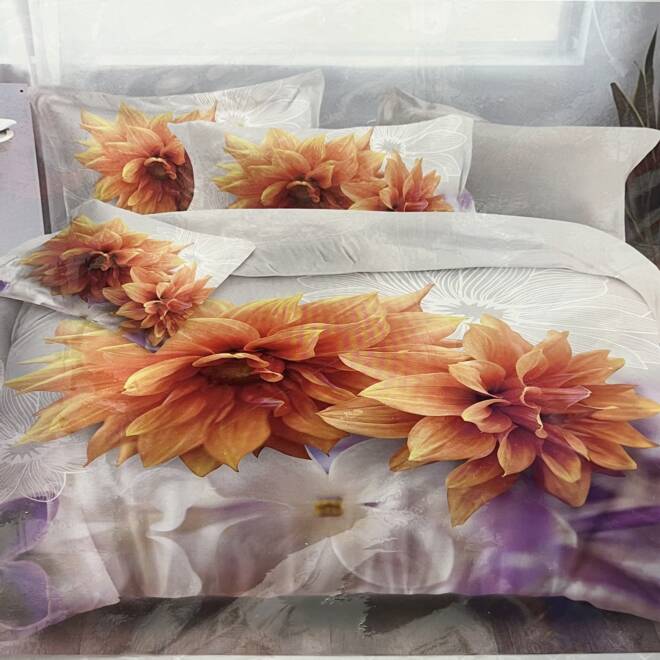 Komplet Pościeli 4 Części E1540 1  kolor  160 x 200 1