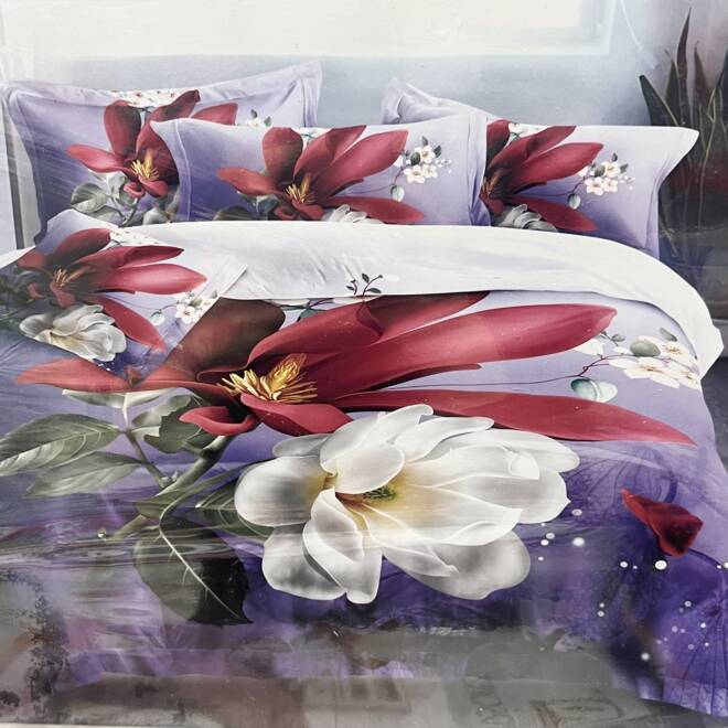 Komplet Pościeli 4 Części E1541 1  kolor  160 x 200 1