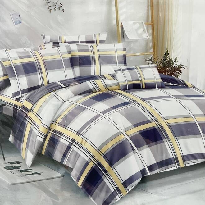 Komplet Pościeli 4 Części E1548 1  kolor  160 x 200 1