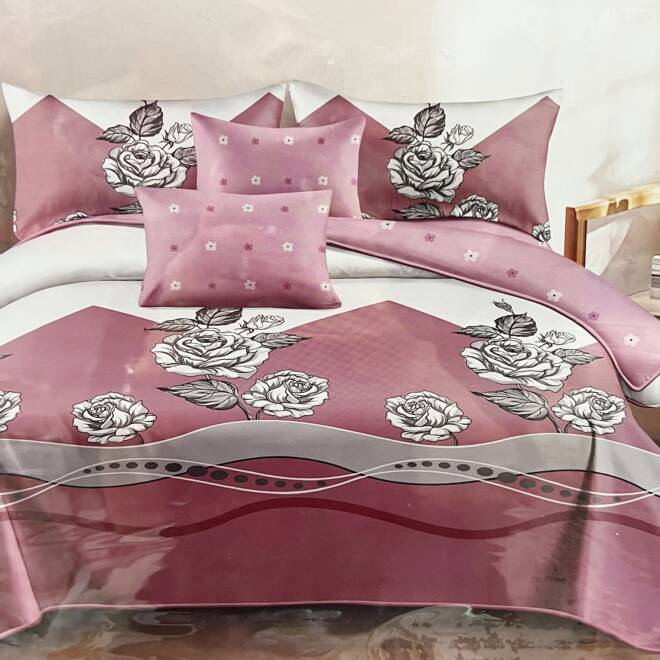 Komplet Pościeli 4 Części E1549 1  kolor  160 x 200 1