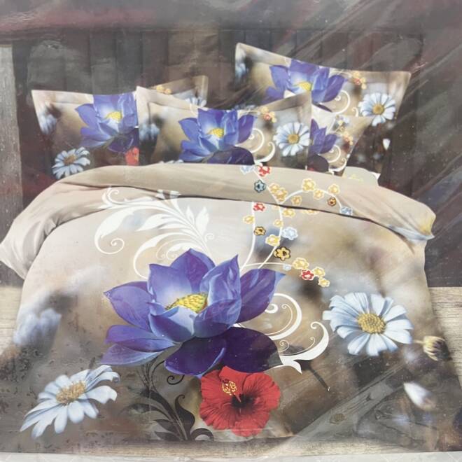 Komplet Pościeli 4 Części E1551 1  kolor  160 x 200 1