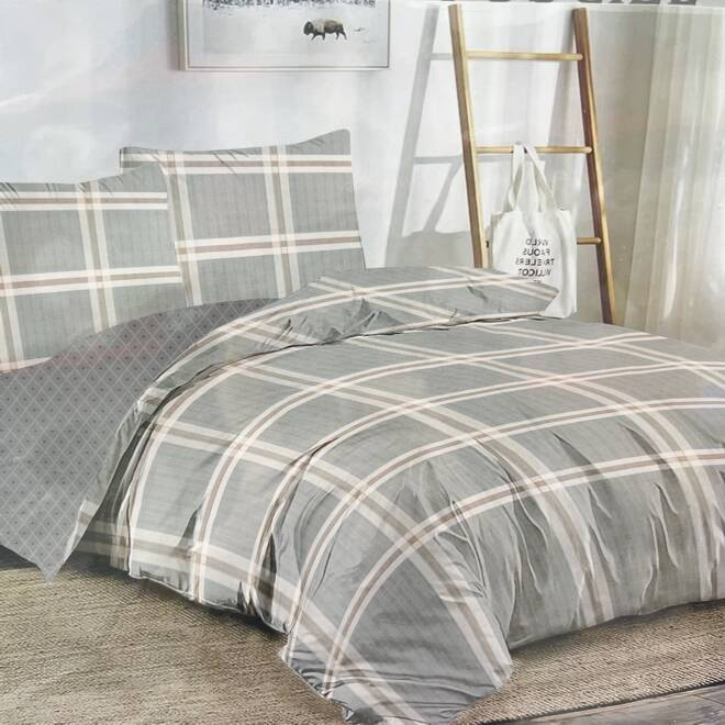 Komplet Pościeli 4 Części E1553 1  kolor  160 x 200