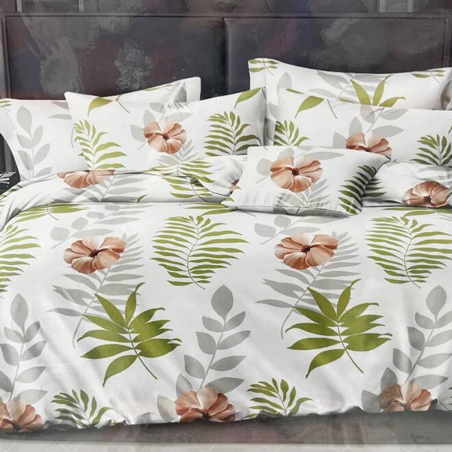 Komplet Pościeli 4 Części E1556 1  kolor  160 x 200 1